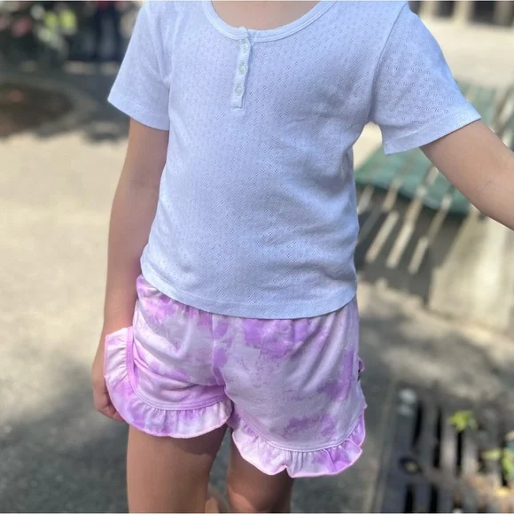 Pixie Lane Ruffle Shorts - Picture 1 of 5